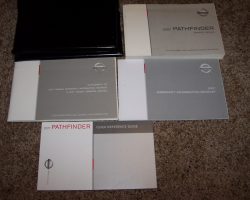 2007 Nissan Pathfinder Owner's Manual Set