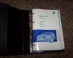 2007 Volkswagen Passat Owner's Manual Set