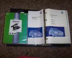 2007 Volkswagen Rabbit Owner's Manual Set