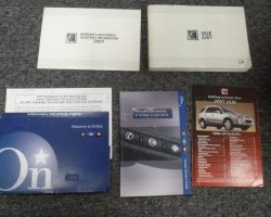 2007 Saturn Vue Owner's Manual Set