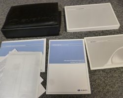 2007 Subaru Impreza Owner's Manual Set