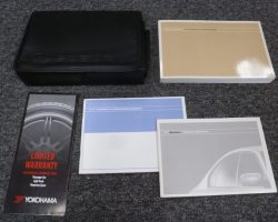 2007 Subaru Legacy & Outback Owner's Manual Set