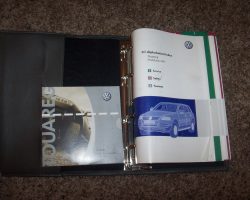 2007 Volkswagen Touareg Owner's Manual Set