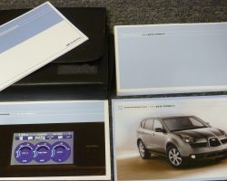 2007 Subaru B9 Tribeca Owner's Manual Set