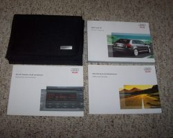 2008 Audi A3 Owner's Manual Set