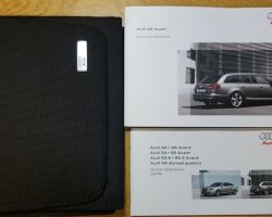 2008 Audi A6 Avant Owner's Manual Set