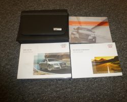 2008 Audi A8 Owner's Manual Set