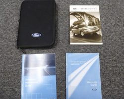 2008 Ford Crown Victoria Owner's Manual Set