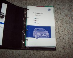 2008 Volkswagen GTI Owner's Manual Set