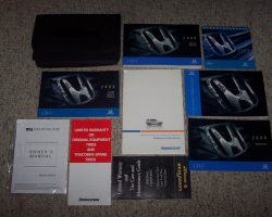 2008 Honda CR-V Owner's Manual Set