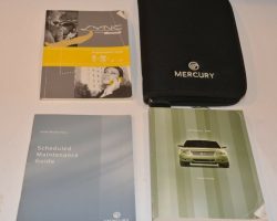 2008 Mercury Sable Owner's Manual Set