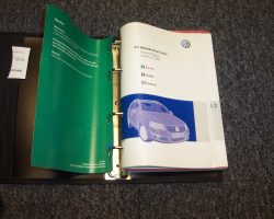 2008 Volkswagen Passat Wagon Owner's Manual Set