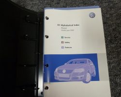 2008 Volkswagen Passat Owner's Manual Set