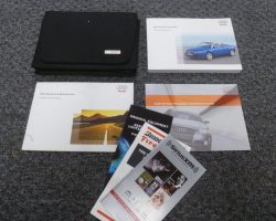 2009 Audi S4 Cabriolet Owner's Manual Set