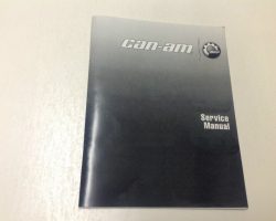 2009 Can-Am / Brp Outlander  400 / 400 EFI / 400 XT / 500 / 500 XT / 500 XT EFI / 500 XT-P Shop Service Repair Manual