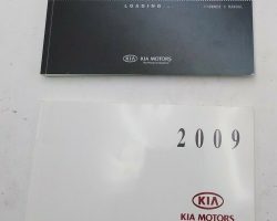 2009 Kia Sorento Owner's Manual Set