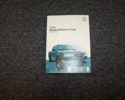2009 Mazda B-Series Truck Owner's Manual
