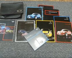 2009 Mini & Mini Convertible Owner's Manual Set