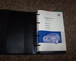 2009 Volkswagen Passat Owner's Manual Set