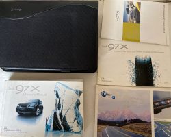 2009 Saab 9-7x Owner's Manual Set