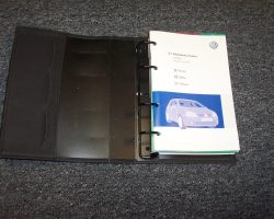 2009 Volkswagen Rabbit Owner's Manual Set