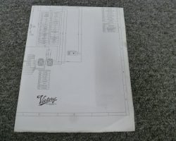 2009 Victory Vision Tour / Tour 10th Anniversary Edition / Tour Comfort / Tour Premium Electrical Wiring Diagram Manual