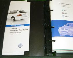 2009 Volkswagen Touareg Owner's Manual Set