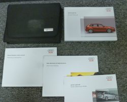 2010 Audi A3 Owner's Manual Set