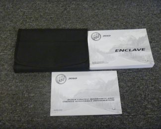 2010 Buick Enclave Owner's Manual Set
