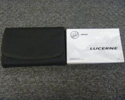 2010 Buick Lucerne Owner's Manual Set