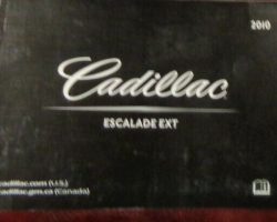 2010 Cadillac Escalade EXT Owner's Manual
