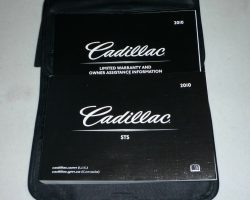 2010 Cadillac STS Owner's Manual Set