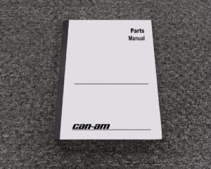 2010 Can-Am / Brp Comannder  1000 / 1000 X / 1000 XT / 800R Parts Catalog Manual