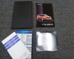 2010 Dodge Caliber Owner's Operator Manual User Guide Set
