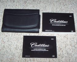 2010 Cadillac Escalade & Escalade ESV Owner's Manual Set