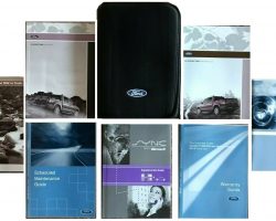 2010 Ford Explorer Sport Trac Owner's Manual Set