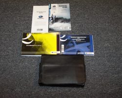 2010 Subaru Forester Owner's Manual Set