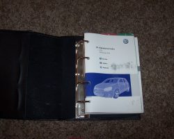 2010 Volkswagen GTI Owner's Manual Set
