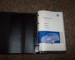 2010 Volkswagen Golf Owner's Manual Set