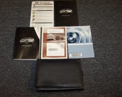 2010 Lincoln MKX Owner's Operator Manual User Guide Set