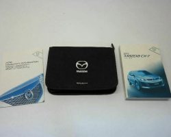 2010 Mazda CX-7 Owner's Manual Set