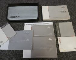 2010 Nissan Versa Owner's Manual Set