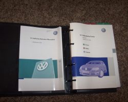 2010 Volkswagen Passat Owner's Manual Set
