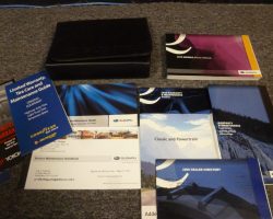 2010 Subaru Impreza Owner's Manual Set