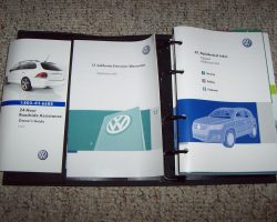 2010 Volkswagen Tiguan Owner's Manual Set