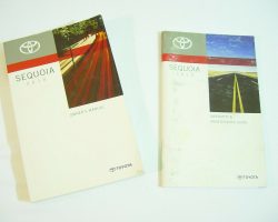 2010 Toyota Sequoia Owner's Manual Set