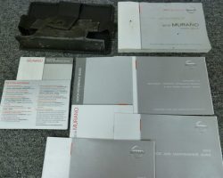 2010 Nissan Murano Owner's Manual Set