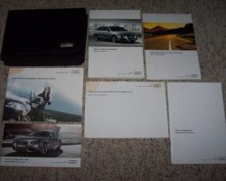 2011 Audi A4 Avant Owner's Manual Set