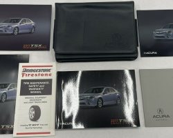 2011 Acura TSX Sedan Owner's Manual Set