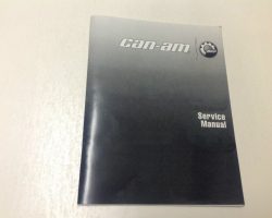 2011 Can-Am / Brp Comannder  1000 / 1000 LTD / 1000 X / 1000 XT / 800R / 800R XT Shop Service Repair Manual